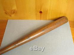 Vintage Rawlings early Wood Baseball Bat No. 191 Official Softball 33 Very Nice