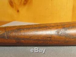 Vintage Rawlings early Wood Baseball Bat No. 191 Official Softball 33 Very Nice