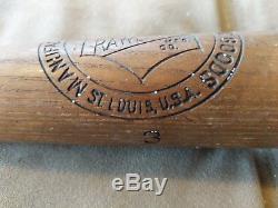 Vintage Rawlings early Wood Baseball Bat No. 3 Special League George Kell 32