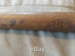 Vintage Rawlings early Wood Baseball Bat No. 3 Special League George Kell 32