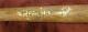 Vintage Reach Decal Baseball Bat