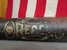 Vintage Reach Early Wood Baseball Bat Decal Logo 34'sweet Spot' Great Display