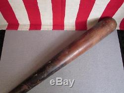 Vintage Reach early Wood Baseball Bat Decal Logo 34'Sweet Spot' Great Display