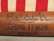 Vintage Reach Early Wood Baseball Bat School League 31 Antique No. 83b Display