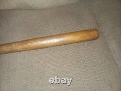 Vintage Reach early Wood Baseball Bat no1/0 Antique Nice Display