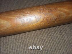 Vintage Reach early Wood Baseball Bat no1/0 Antique Nice Display