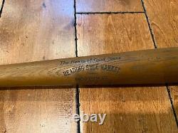 Vintage Reading Shoe Market Baseball Bat 845 Penn St Super Rare 34