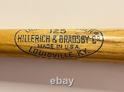 Vintage Reggie Jackson Baseball Bat J. F. Hillerich & Son Co. Louisville Small