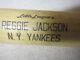 Vintage Reggie Jackson Little League Burger King 31 Adirondack Bnb Baseball Bat