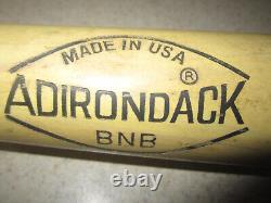 Vintage Reggie Jackson Little League Burger King 31 Adirondack Bnb Baseball Bat