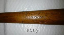 Vintage Regulation Bat Pennant No. 557 34 1/2 RARE 1900's