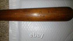 Vintage Regulation Bat Pennant No. 557 34 1/2 RARE 1900's
