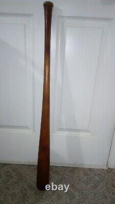 Vintage Regulation Bat Pennant No. 557 34 1/2 RARE 1900's