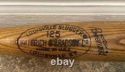 Vintage Rennie Stennett Pittsburgh Pirates Louisville Slugger Game Used Bat