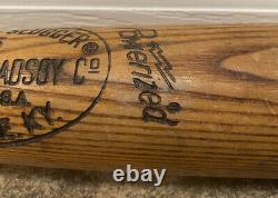 Vintage Rennie Stennett Pittsburgh Pirates Louisville Slugger Game Used Bat