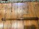 Vintage Rg Hower Wood Baseball Bat Lewistown I Slug Um Model 500 Rare 34