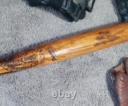 Vintage Rich Coggins 125 H&B Louisville Slugger Baseball Bat Rare