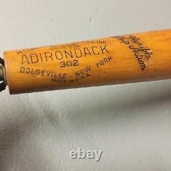 Vintage Richie Ashburn Adirondack Game Used Bat Lamp Philadelphia Phillies HOF