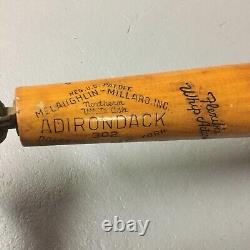 Vintage Richie Ashburn Adirondack Game Used Bat Lamp Philadelphia Phillies HOF