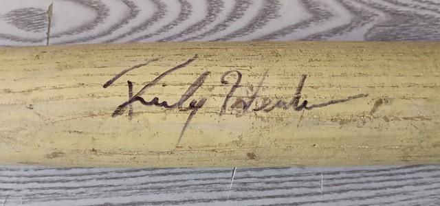 Vintage Rickey Henderson Signed Louisville Slugger 7up San Diego Padres, No Coa