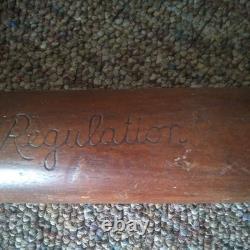 Vintage Robert Scott Signed Baseball batNew York Black Yankees 1946-50