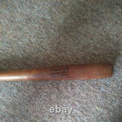 Vintage Robert Scott Signed Baseball batNew York Black Yankees 1946-50