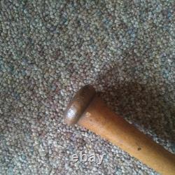 Vintage Robert Scott Signed Baseball batNew York Black Yankees 1946-50