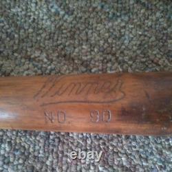 Vintage Robert Scott Signed Baseball batNew York Black Yankees 1946-50