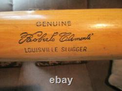 Vintage Roberto Clemente 35 Inch Baseball Bat Barely Used Super Nice