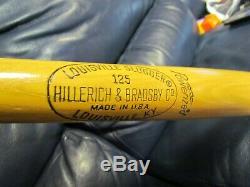 Vintage Roberto Clemente Hillerich and Bradsby Baseball Bat