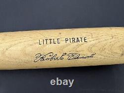 Vintage Roberto Clemente Little Pirate H&B PRO 29 Little League Baseball Bat