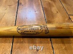Vintage Roberto Clemente O16 Pro Model Baseball Bat 125 Hillerich & Bradsby 34