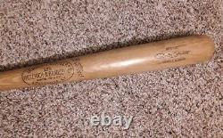 Vintage Rocky COLAVITO Baseball Bat CLEVELAND INDIANS 125 Louisville Slugger EX
