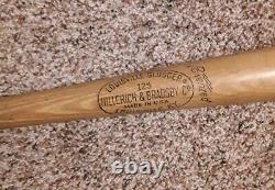 Vintage Rocky COLAVITO Baseball Bat CLEVELAND INDIANS 125 Louisville Slugger EX