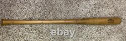 Vintage Rogers Hornsby H&B Pro Model Baseball Bat 125 Powerized Antique