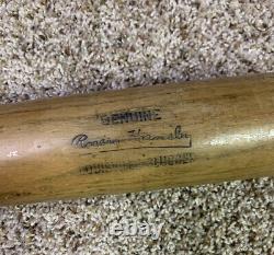 Vintage Rogers Hornsby H&B Pro Model Baseball Bat 125 Powerized Antique