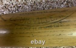 Vintage Rogers Hornsby H&B Pro Model Baseball Bat 125 Powerized Antique