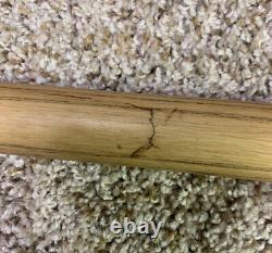 Vintage Rogers Hornsby H&B Pro Model Baseball Bat 125 Powerized Antique