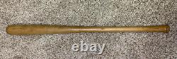 Vintage Rogers Hornsby H&B Pro Model Baseball Bat 125 Powerized Antique