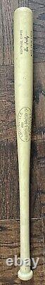 Vintage Ron Fairly Hillerich Bradsby Louisville Pro Bat Montreal West Palm Expos