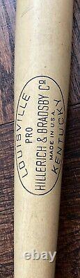 Vintage Ron Fairly Hillerich Bradsby Louisville Pro Bat Montreal West Palm Expos