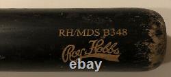 Vintage Roy Hobbs Baseball CO. Bat Akron Ohio RH/MDS B348 Size 33 Inches Rare