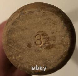 Vintage Roy Hobbs Baseball CO. Bat Akron Ohio RH/MDS B348 Size 33 Inches Rare