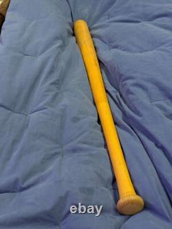 Vintage SEARS Baseball Equipment 1715 Wooden Official Softball Bat 33 Vintage SEARS Baseball Equipment 1715 Wooden Official Softball Bat 33