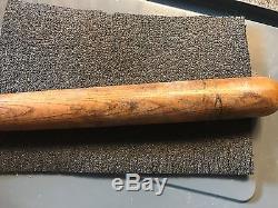 Vintage SPALDING MUSHROOM baseball bat, Rare 1900era, antique baseball bat, Knob