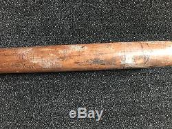 Vintage SPALDING MUSHROOM baseball bat, Rare 1900era, antique baseball bat, Knob