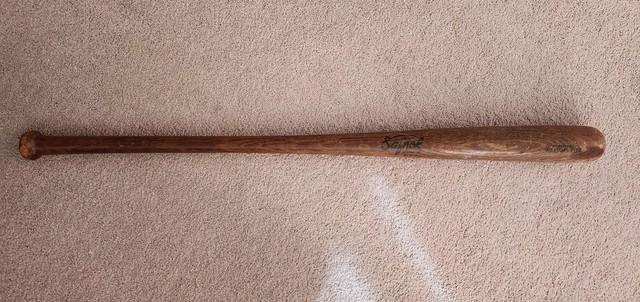 Vintage Safnok Baseball Bat Usa Williams Professional Type 35 Oz 1940s 1960s