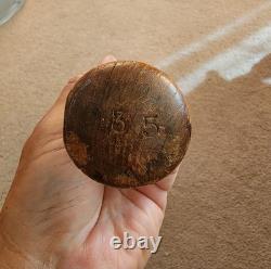 Vintage Safnok Baseball Bat USA Williams Professional Type 35 Oz 1940s 1960s