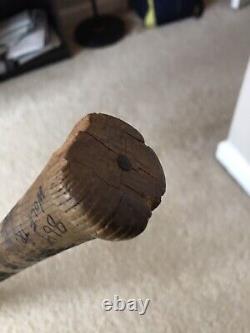 Vintage Saginaw Wood Products 35 Baseball Bat