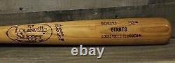 Vintage San Francisco Giants Louisville Slugger S2 Game Bat 34 34oz
